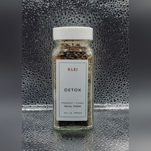 NEW - KLEI Detox Facial Steam - Spearmint + Floral - 100% Natural Herbal Blend